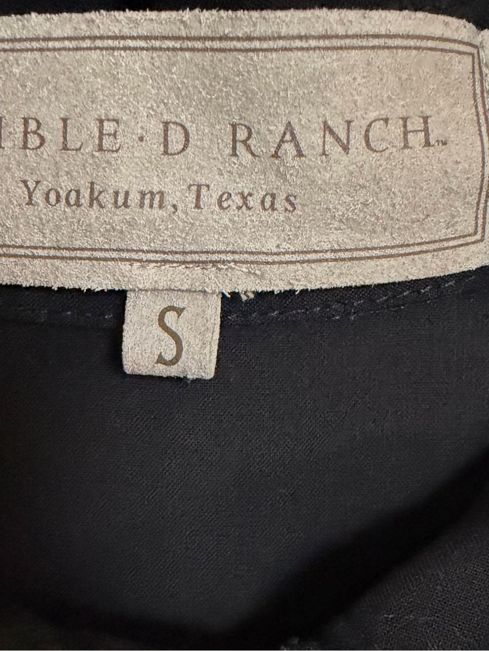 Double D Ranch Ruth Blouse Small - Picture 9 of 9